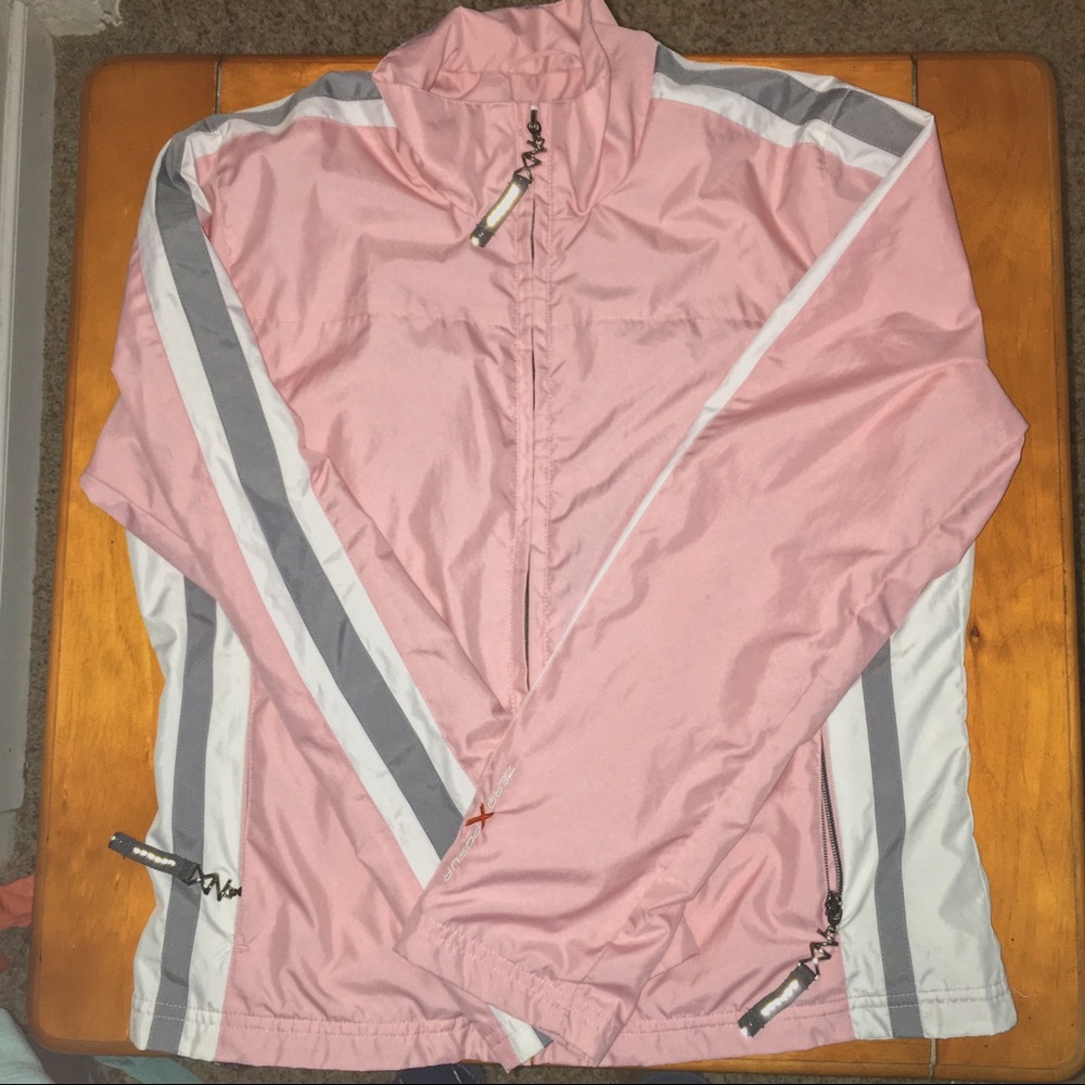 Pink coat